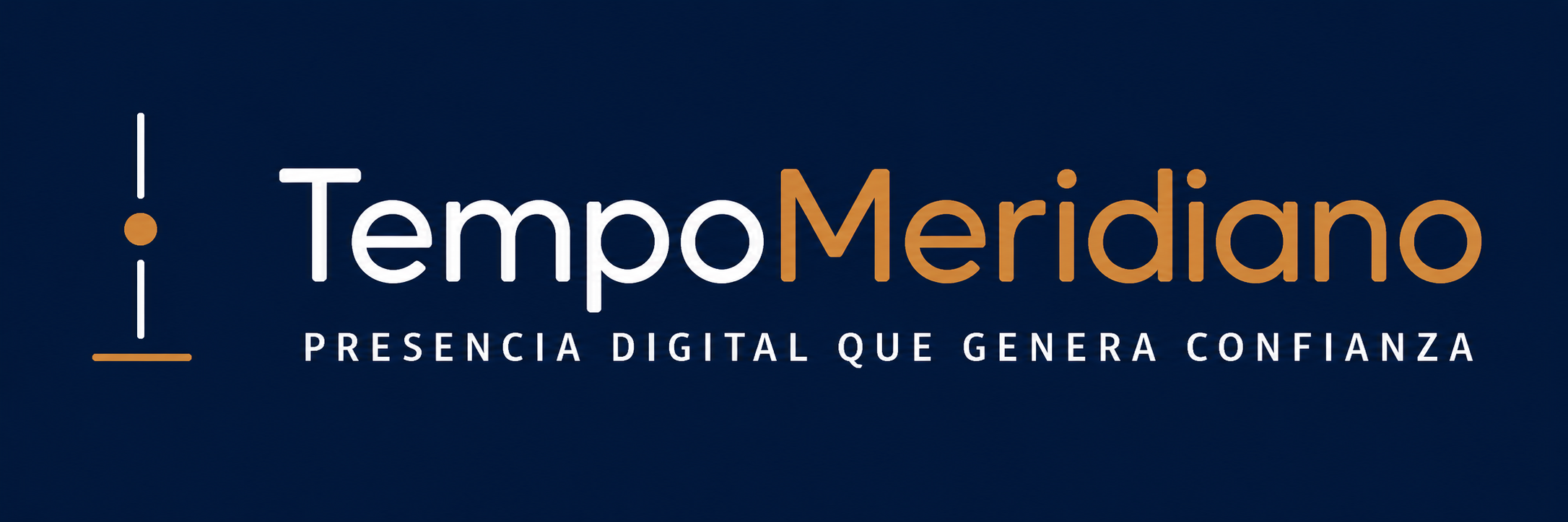 TempoMeridiano — presencia digital que genera confianza